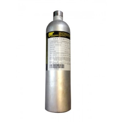 gcy424 bw single gas calibration cylinder co (100 ppm) cg2-m-100-103