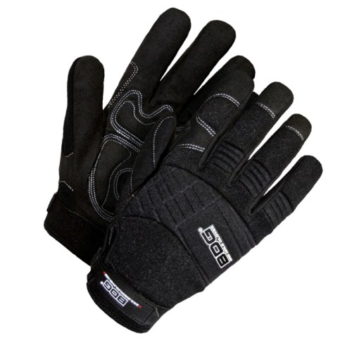 gs-10605 bob dale gloves 20-1-10605r synthetic leather mechanics work gloves with padded palms