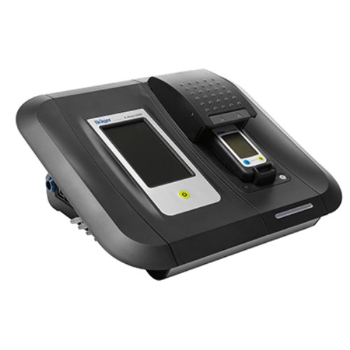 gst017 station de test fonctionnel et d'étalonnage, x-dock, pour détecteur de gaz draeger module : x-am 1/2/5000 8321880 458480