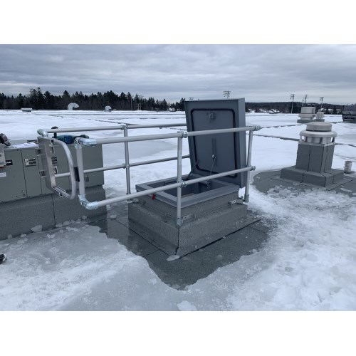 hgkit-sts roof hatch safety railing hgkit-sts