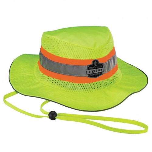 hl-23260 ergodyne glowear® high-visibility ranger sun hat 23260