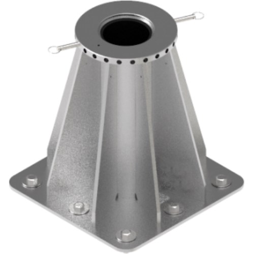 adaptateur à plancher central msa xtirpa xlt