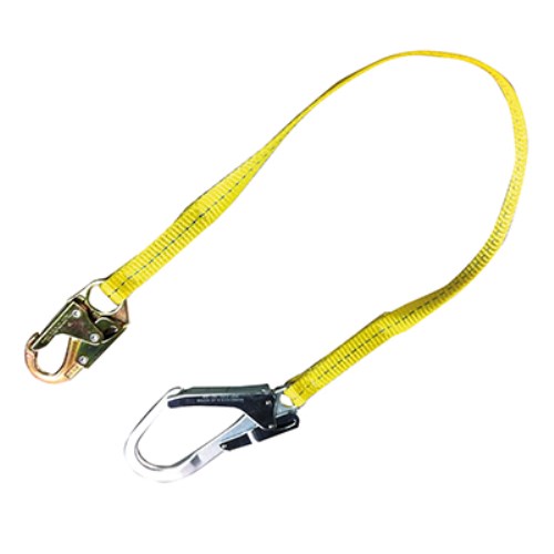 la-nl01pwn314-8 positioning and restraint polyester lanyard, adjustable up to, with rebar hook nl01pwn314-8