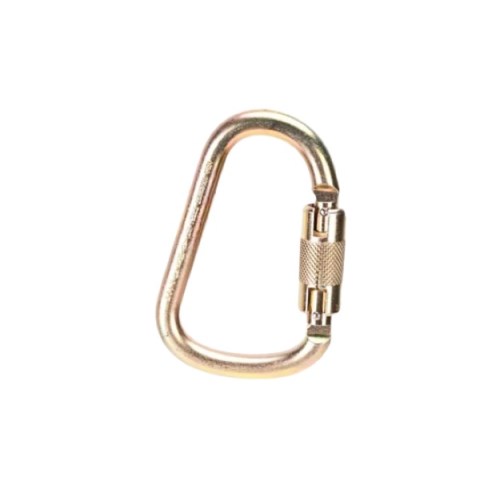 msa steel carabiner with 1" gate opening