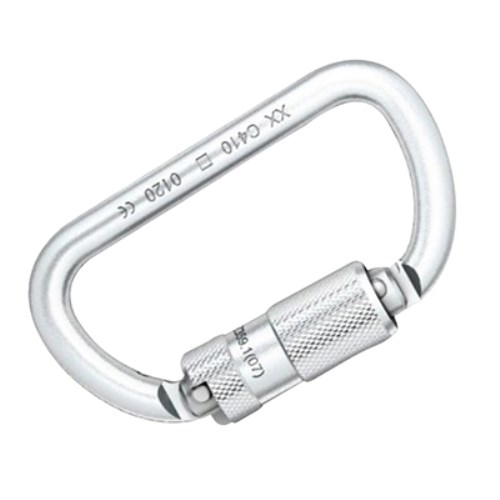 lk-c415 kwiklock carabiner c415-11-0-00-11-1