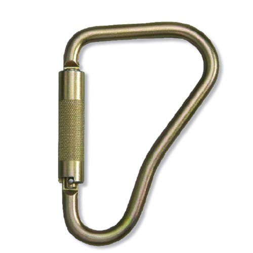 carabiner steel 1 1/8"" #n265g-cp