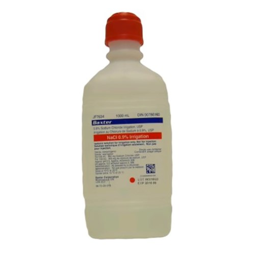 me-04692 irrigation/wound solution sodium chloride 0.9% 1l bottle 04692