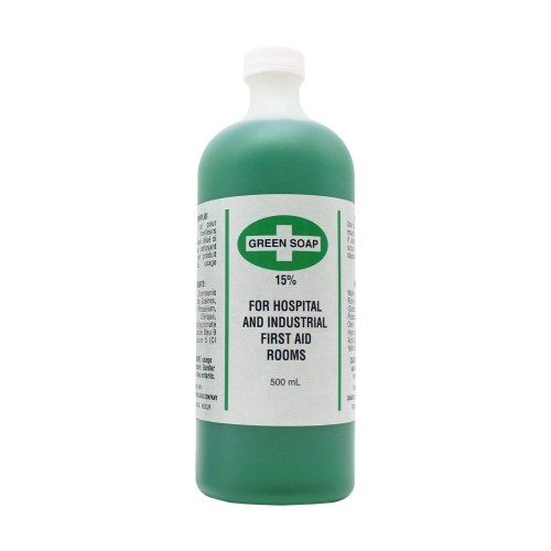 me-06371 green antiseptic soap, 500ml 06371