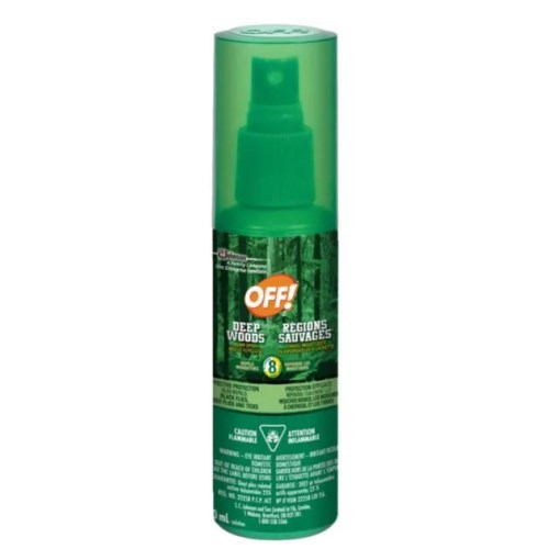 off! deep woods insect repellent