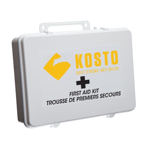 trousse de premiers soins en plastique ontario 1 kosto