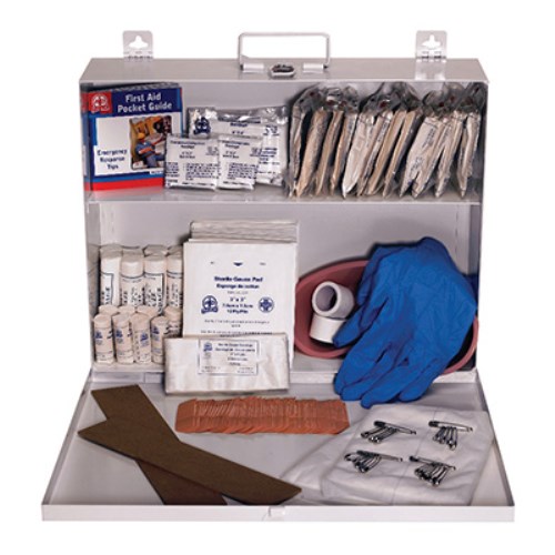 mf-2-fak deluxe metal first aid kit #2 500-1227