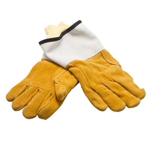 mggy47 natpro lined split deerskin gloves