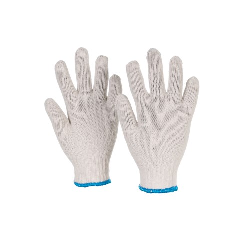 mgj011 kosto polyester and cotton knit work gloves