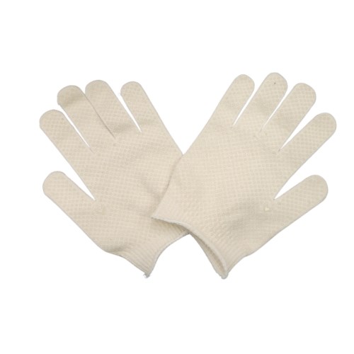 mgj042 economic cotton and polyester knit gloves