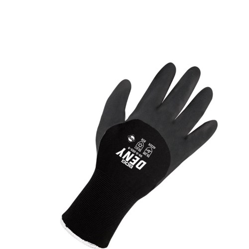 mgjz44 bob dale gloves 99-9-265 lined nitrile coated acrylic and nylon knit work gloves