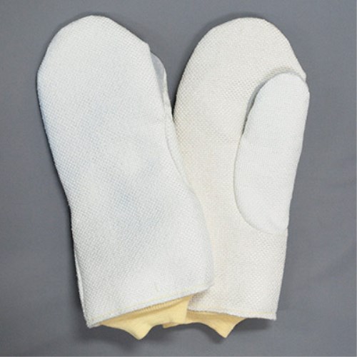 mgm041 moufles de travail en fibre de verre doublées de 14'' avec poignet de kevlar natpro 1028-2643-1cpk