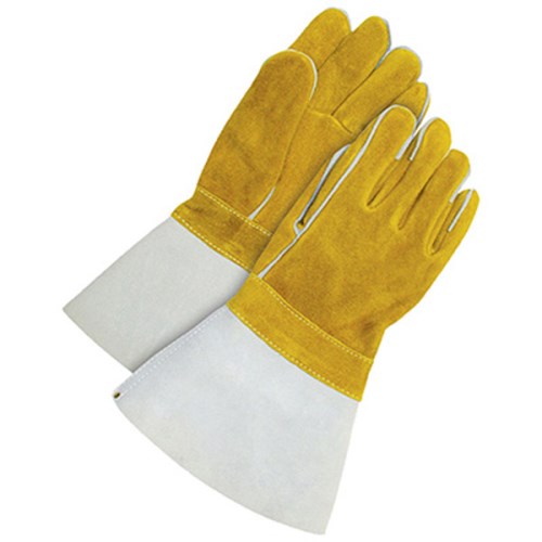 mgsz08 welder gloves with 5'' double sleeves 64-1-888