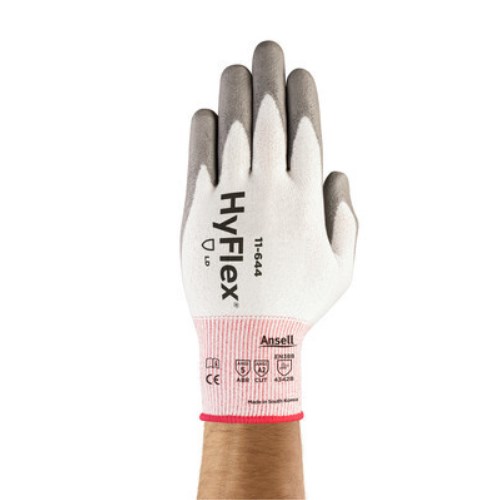mgv130 ansell hyflex 11-644 high dexterity cut-resistant work gloves