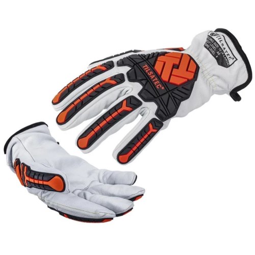 mgv147 tilsatec cut and impact resistant leather work gloves