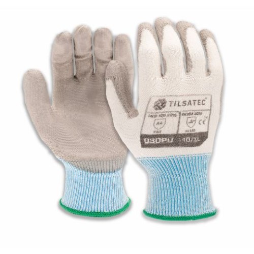 mgv212 lightweight cut-resistant work gloves with pu coated palm