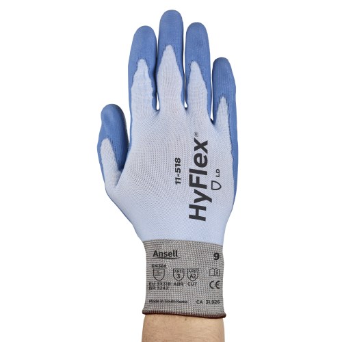 mgv217 resistance to cuts, hyflex glove