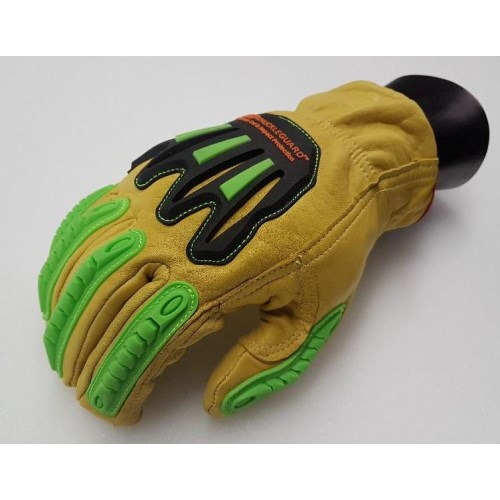 mgv278 tilsatec a6 level cut resistant leather safety gloves with impact protection