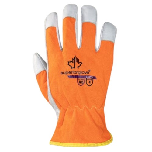 gants de conducteur hi-viz superior glove endura 378gtx