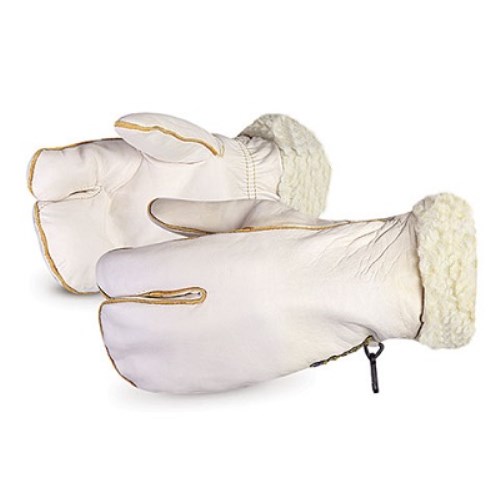 mmg068 superior glove endura® leather winter work mitts with acrylic-pile lining 321boa