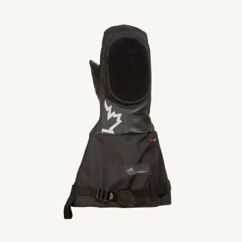 mmg074 superior glove snowforce deluxe calfskin extreme cold weather mitt with removeable fleece liner work gloves snowd200l