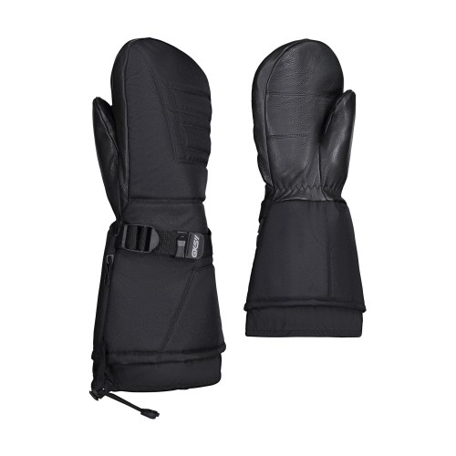 mmg079 ganka leather c100 thinsulate ski-doo mitts