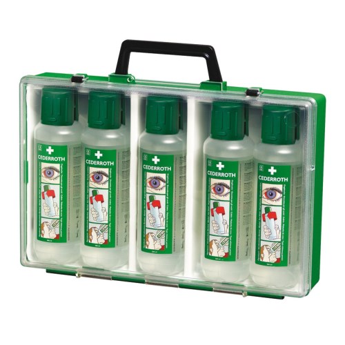mw-04106 eyewash cederroth 500ml portbl case of 5 #04106 04106