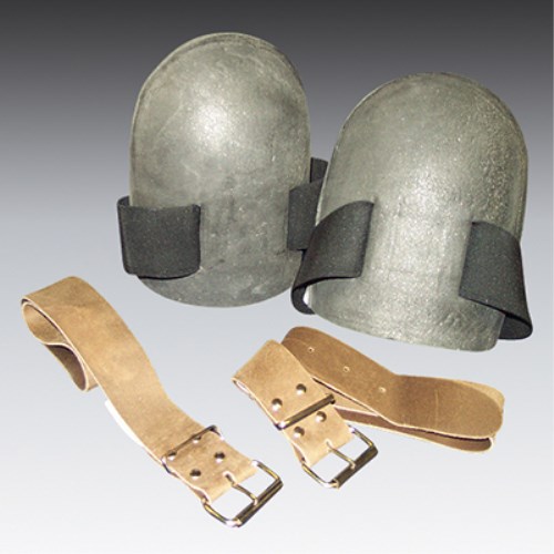 nge003 rubber knee-pad with adjustable elastic strap 880-00