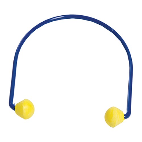 oba010 3m e-a-r 321-2101 caps model 200 banded hearing protector 7000052716