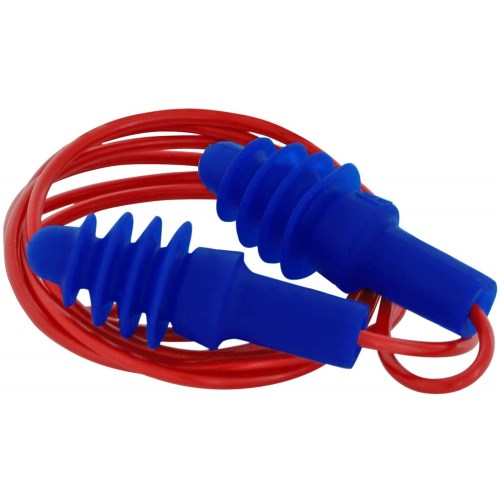 obc058 howard leight airsoft corded earplugs reusable as-30r