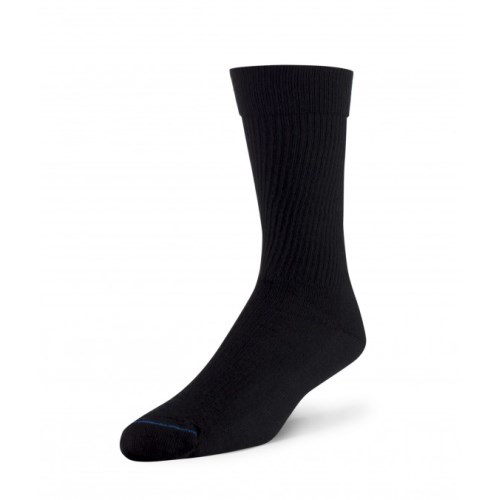 4-season merino sock black