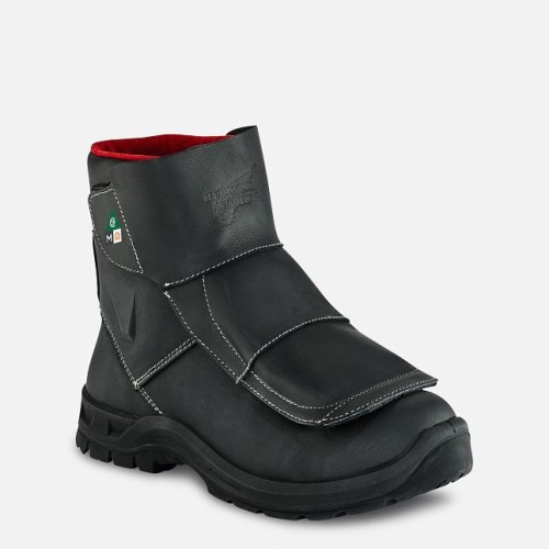 red wing shoes ultraguard work boots with external metatarsal protection