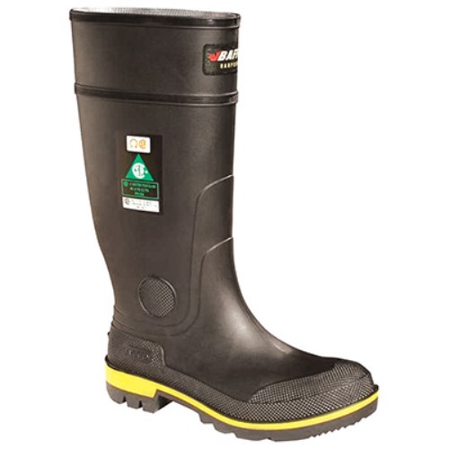 pbc073 baffin 15'' acid and oil resistant oarprene work boots