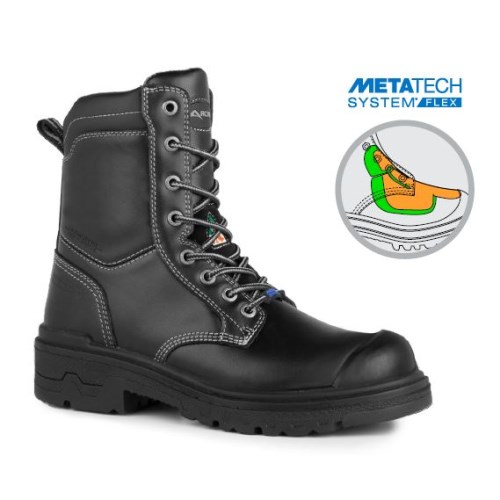 acton fierce-i-met women waterproof boots with metatech system flex