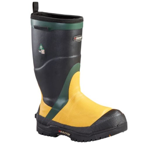 pbcz25 baffin mining lined waterproof work boots with metatarsal protection