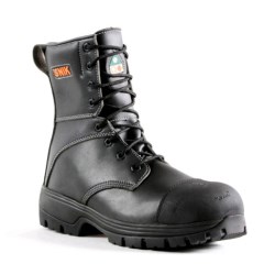 PBE042 Unik 8'' Work Boots with Lightweight Outsole and Ankle Protection