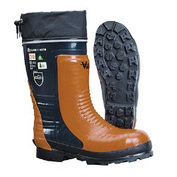 PBF010 Viking Synthetic Rubber Forestry Boots