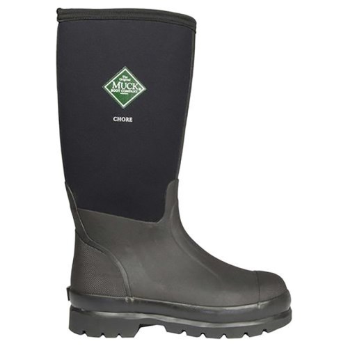 pbm002 muck chore met extreme rubber 14'' waterproof work boots with metatarsal protection