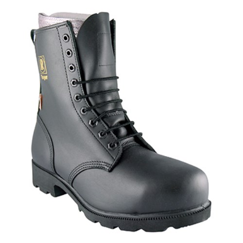 pbr064 royer 10'' insulated full-grain leather work boots