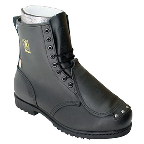 pbr097 royer 8'' insulated removable liner work boots with external metarsal protection