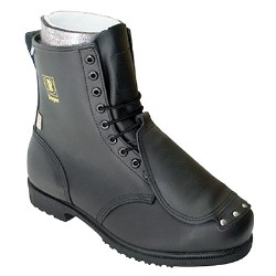 PBR097 Royer 8'' Insulated Removable Liner Work Boots with External Metarsal Protection