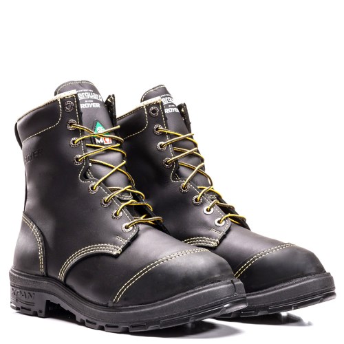 PBR145 Royer 8'' Waterproof Work Boots with Interguard Metatarsal Protector