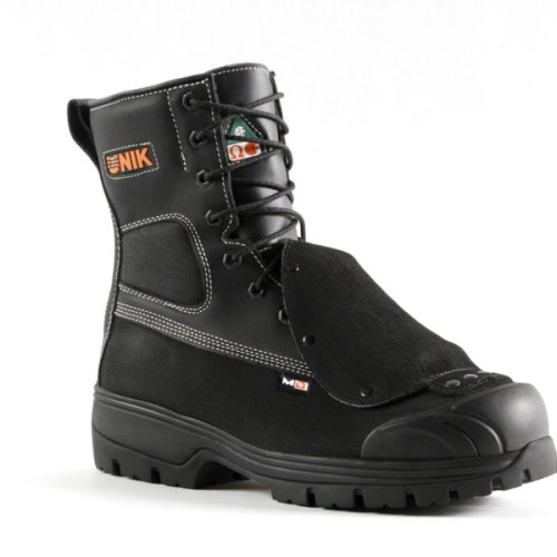 pbr146 bottes de travail 8" avec protecteur métatarsien externe unik 5e sf89691/10.5