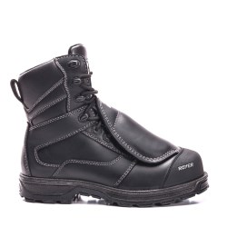 PBR606 Royer Agility 8'' Metal-Free Work Boots with Realflex External Metatarsal Protector