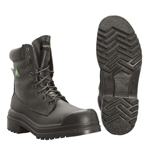 pbs008 kosto 8''  tufftech leather work boots