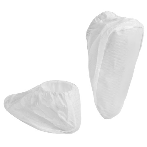 pca043 micromax ns disposable shoe covers with vinyl sole